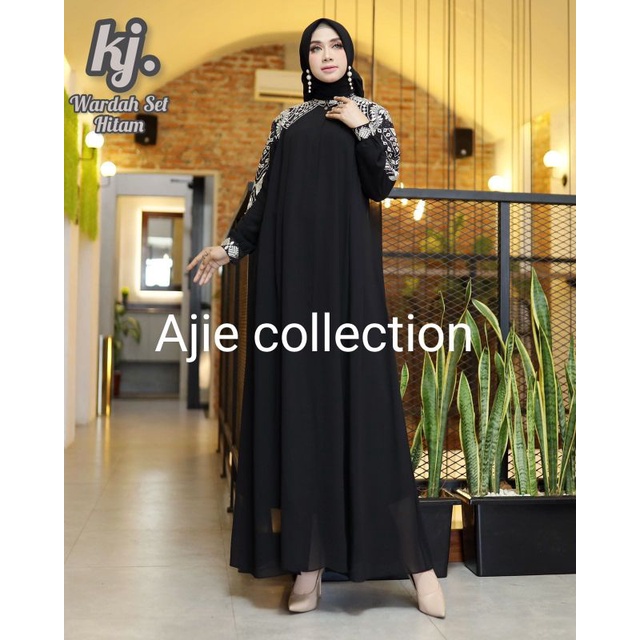 Gamis Wardah Set by Khadijah Mode