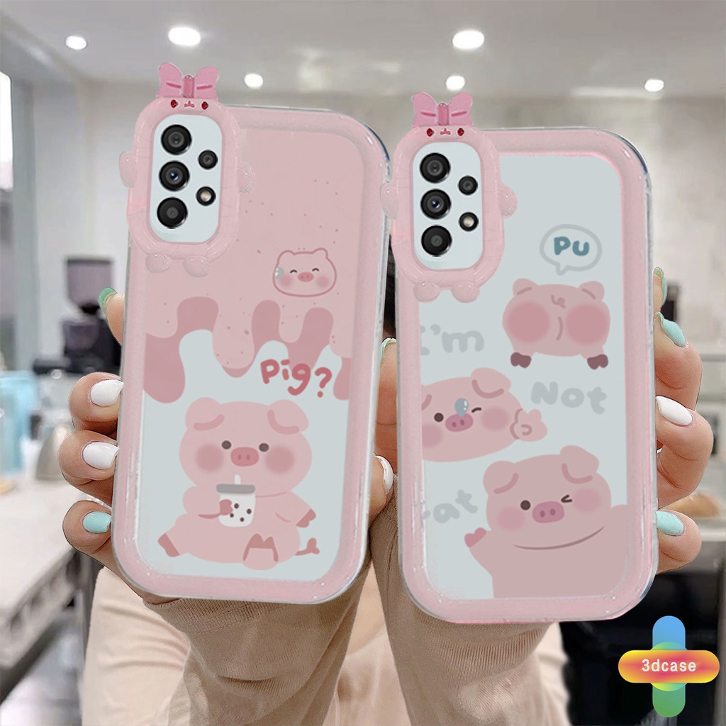 Soft Case Motif Kartun 3D Untuk Samsung A13 A23 A32 A52 A12 A03 A51 A22 M22 M32 A04S M23 F23 A03S A50 A02S A20 A50S A30S A52S A30 M12 A125 A13 Life F12 M10S M40S A515F M02S A025 F02S