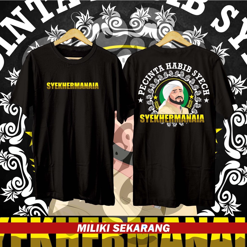 Kaos Habib Syech Pecinta Sholawat Kaos Sholawat Kaos Santri