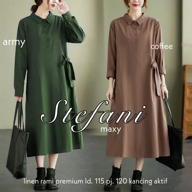 STEFANI DRES TERBARU