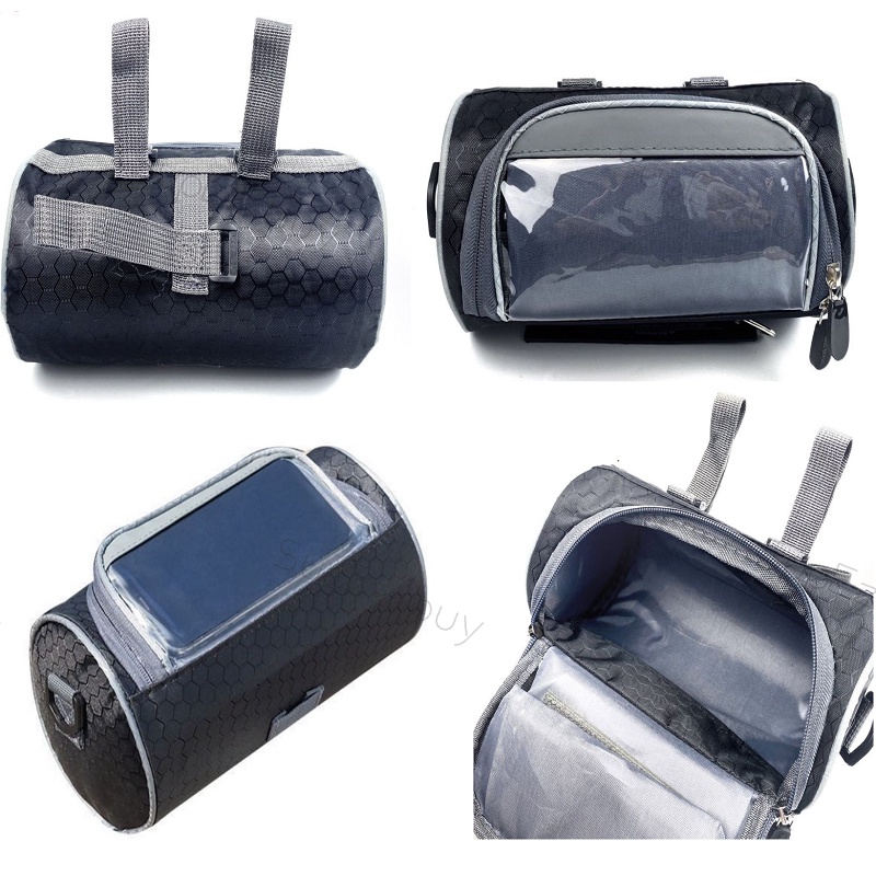 Tas sepeda bag phone tahan air Tas bahu Tas Stang Sepeda Bike Bag Waterproof