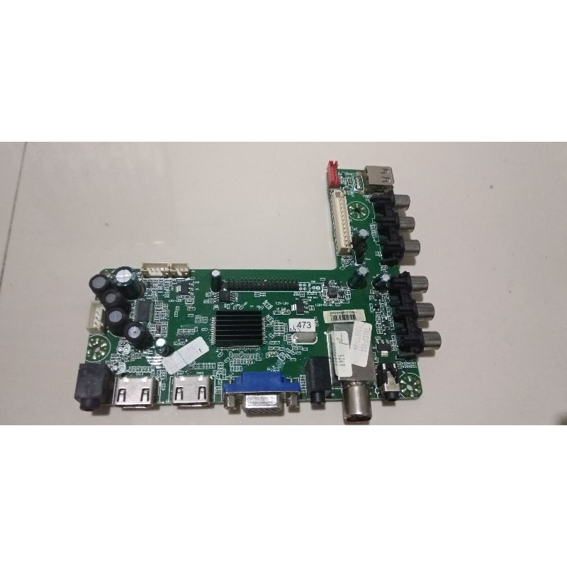MAINBOARD TV LED PLD 32D100 MB POLYTRON PLD32D100