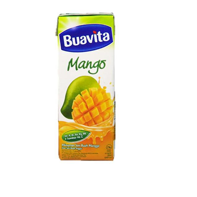 

さ Buavita Orange 250 ml + Buavita Mango 250 ml ™
