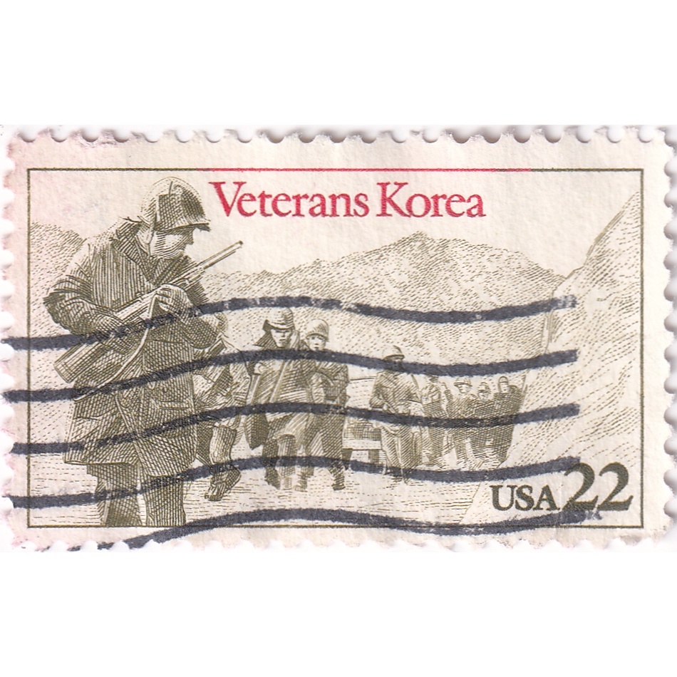 

Prangko United States 1985 - Korean War Veterans Used