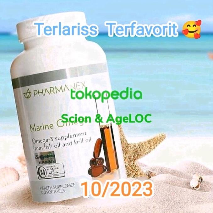 SALE Marine Omega 120 kapsul minyak ikan Original