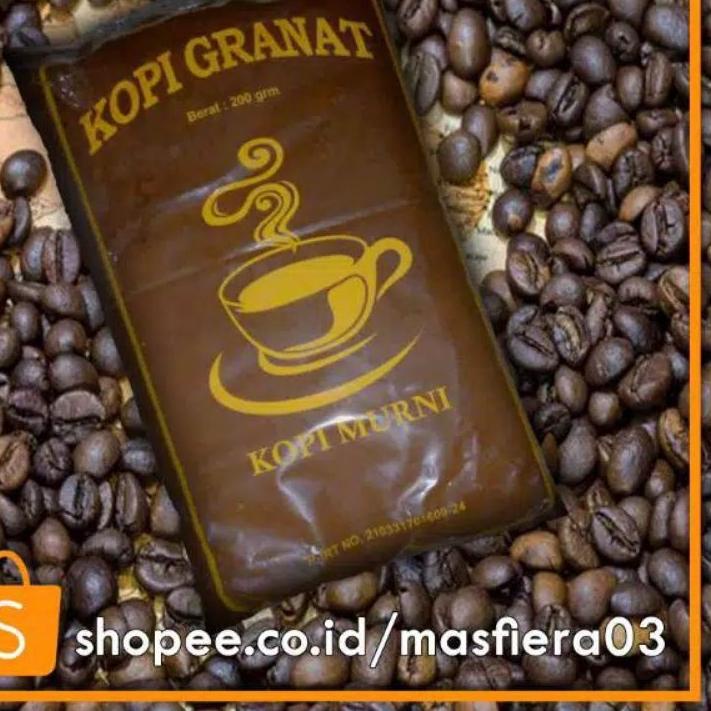 

[GROSIR] KOPI GRANAT ASLI SARANG