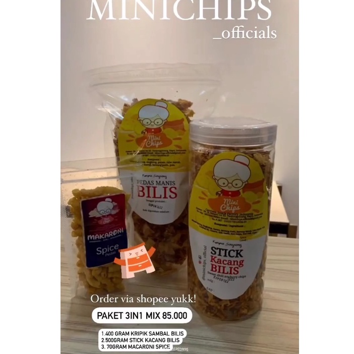 

MINICHIPS PAKET 3in1 all Variant