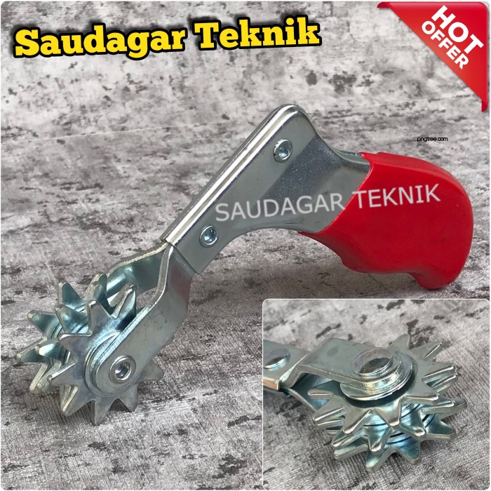 Wool Pad Spur Alat Pembersih Busa Poles Woll Poles Sikat Wool Pad