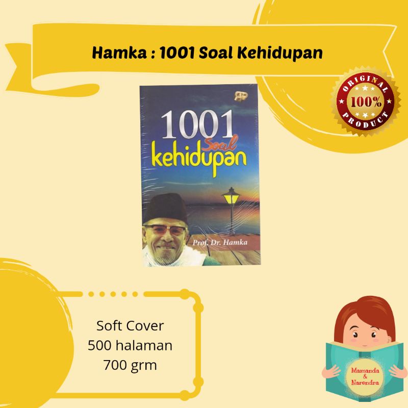 Hamka : 1001 Soal Kehidupan