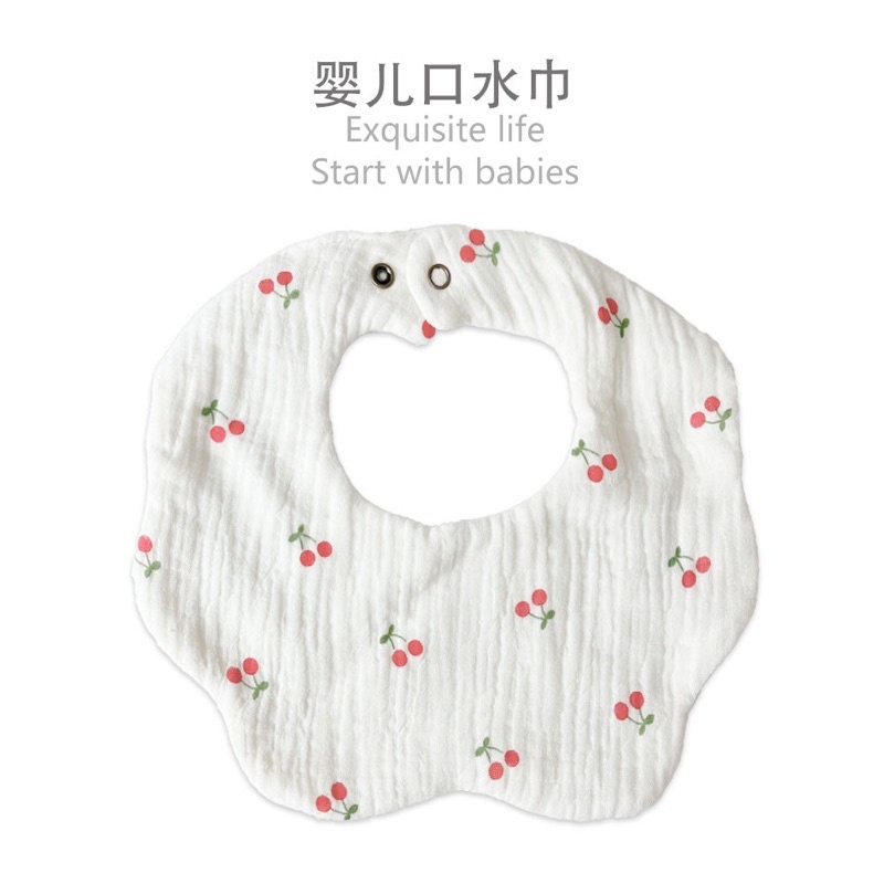 korea baby bib baby / celemek bayi ( jual harga satuan )