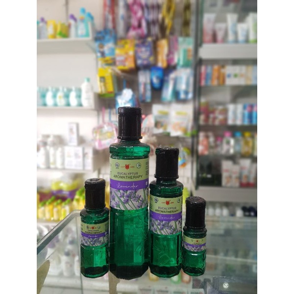 Minyak Eucalyptus Aromatherapy Rose Lavender Green Tee Original / Minyak Kayu Putih Aromatherapy