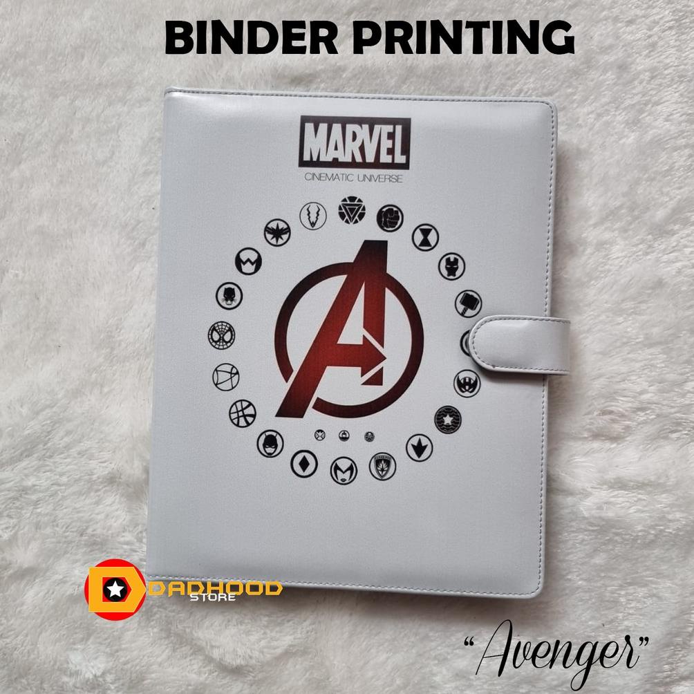 

BINDER PRINTING MOTIP AVENGER A5 & B5 TERLARISS...,,,,,
