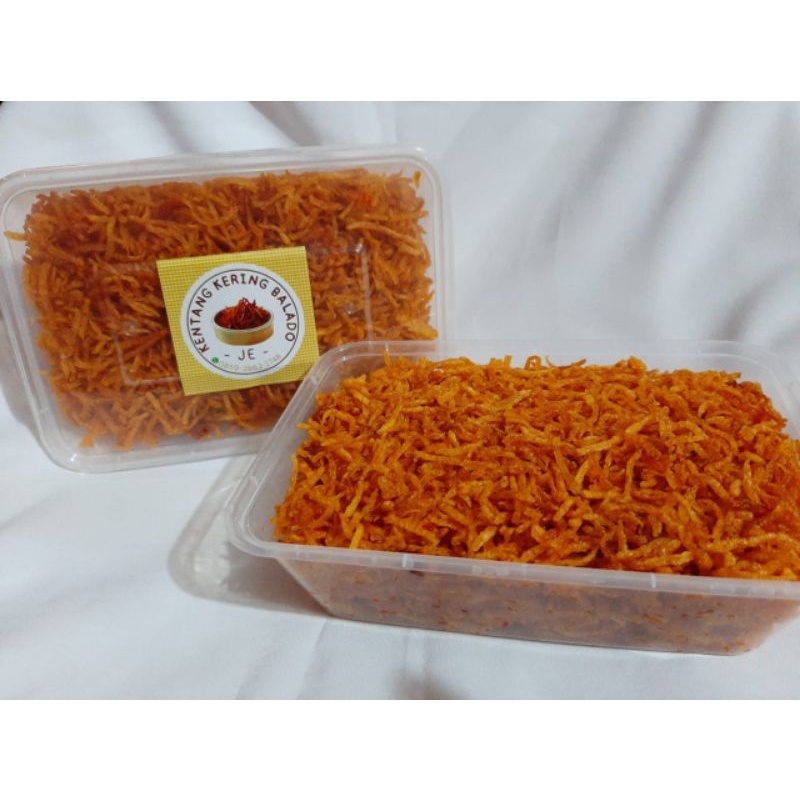 

Kentang balado JE
