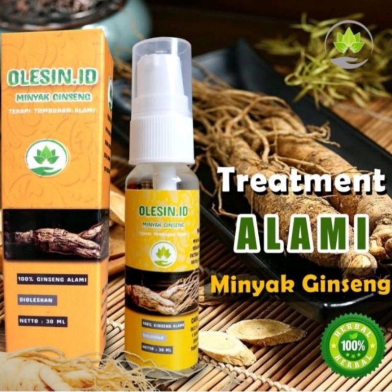 Olesin Id Minyak Ginseng Obat Benjolan Treatment Benjolan Getah Bening