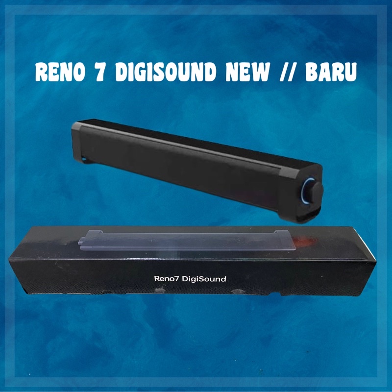 Oase Sepeker Bluetooth Reno7 Digisound Baru Garansi Resmi