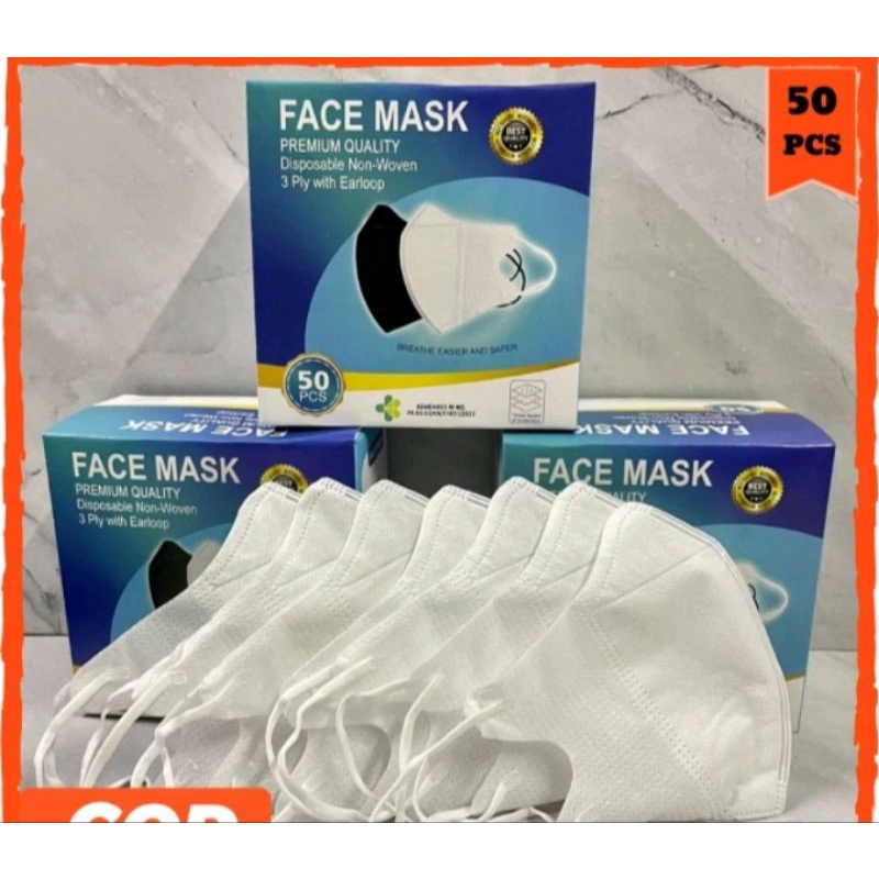 DUCKBILL MASKER / MASKER DUCKBILL GARIS