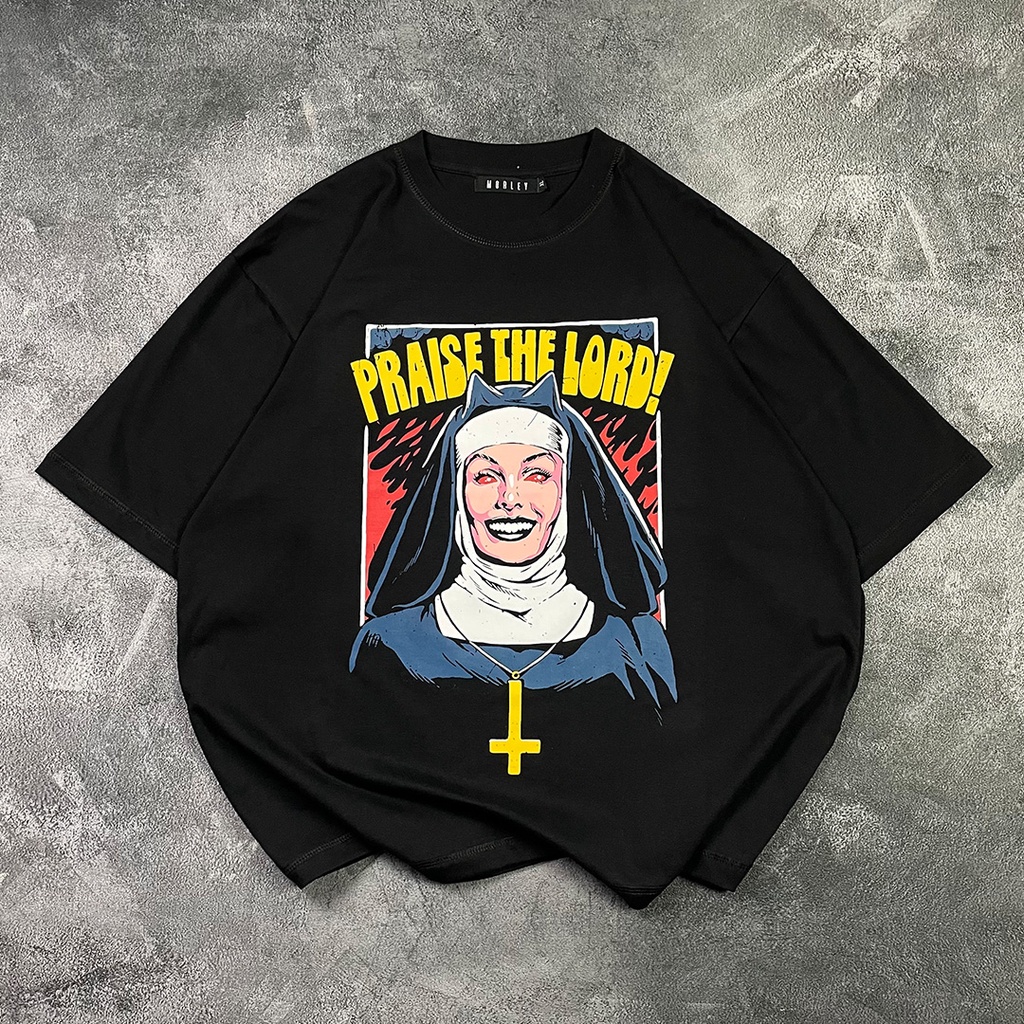 Oversize T - Shirt &quot; PRISE THE LORD &quot;