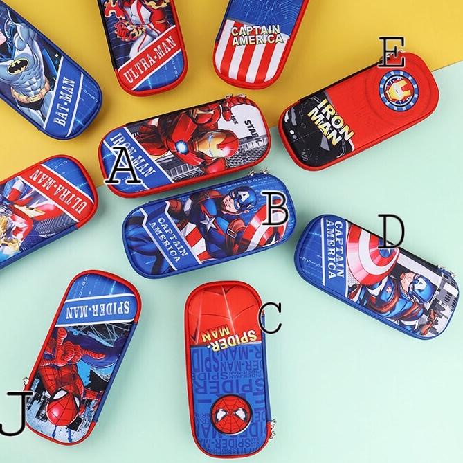 

44F≛ kotak pensil superhero import tempat pensil anak cowok hardcase TOP PRODUK