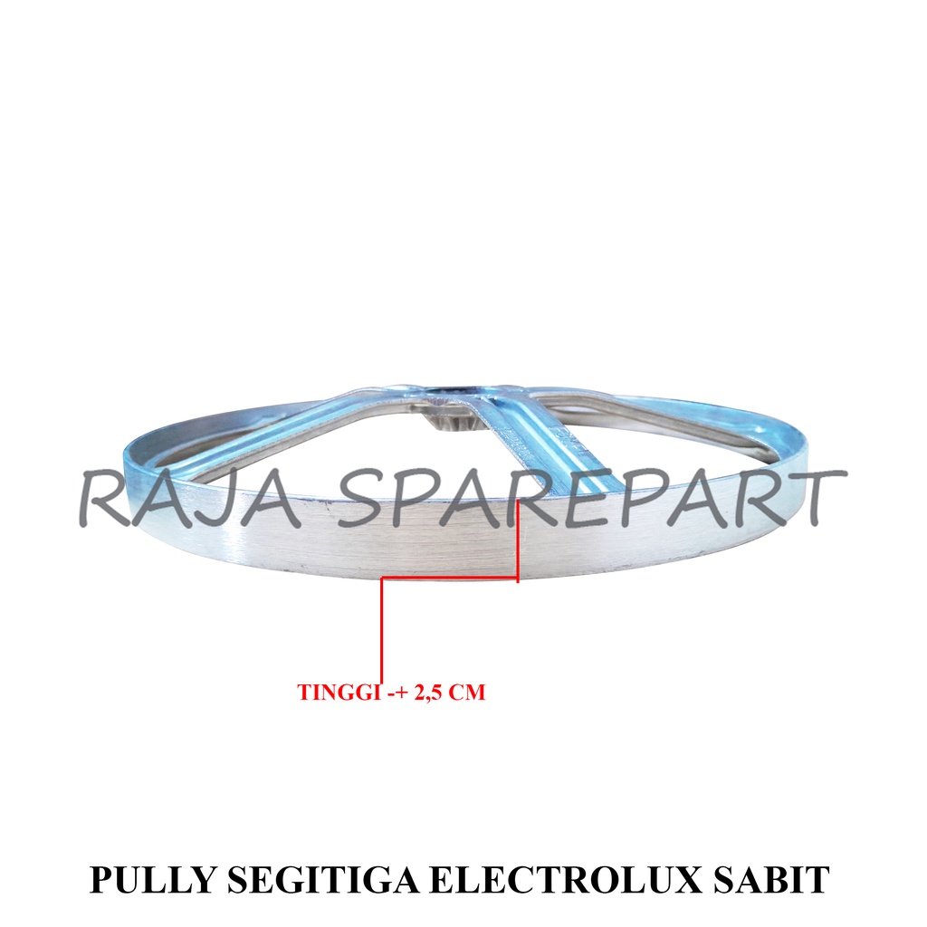 PULLY/PULLEY/RODA SEGITIGA MESIN CUCI ELECTROLUX SABIT