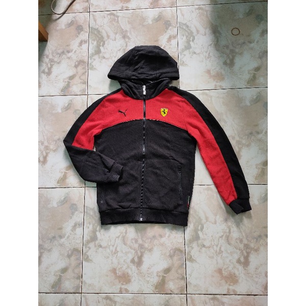 Zip Hoodie Puma Ferrari (Female)