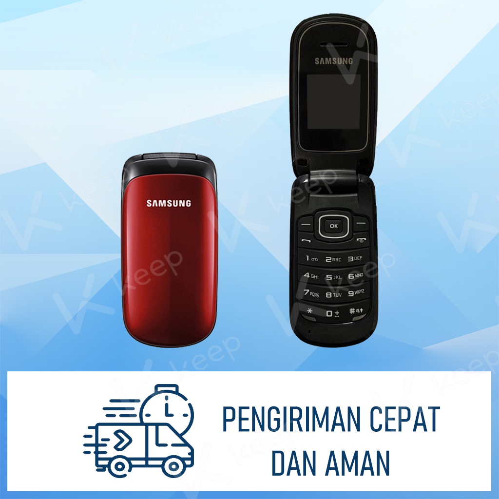 Samsung lipat GT E1150 Single SIm Handphone Baru HP Murah