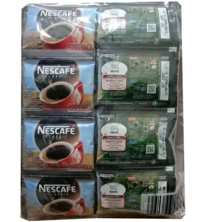 

jr✮Ready➾ Nescafe Classic Sachet 2gr / 1 pack isi 60 sachet 50