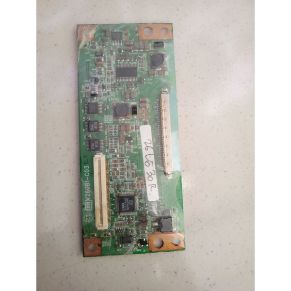TCON TV LCD LG TYPE 26LG30R