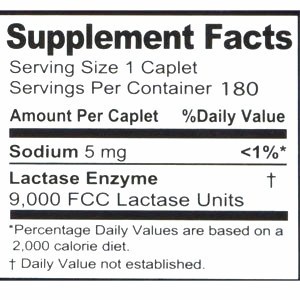 Kirkland Signature Fast Acting Lactase - Ecer 1 Strip isi 10 Kaplet