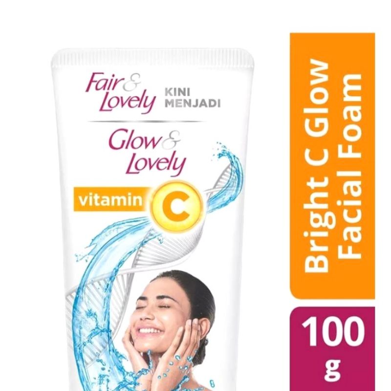 FAIR&amp;LOVELY / Glow&amp;Lovely Facial Foam 100g