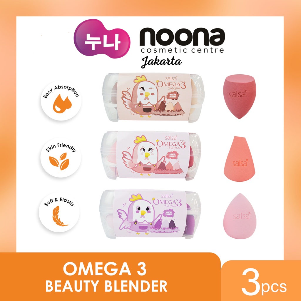 SALSA OMEGA BEAUTY BLENDER (ISI 3) -NJ