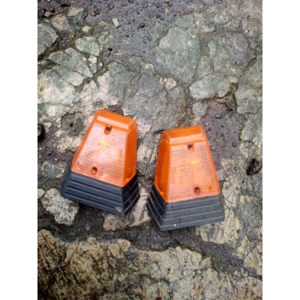 Sein sen riting depan Yamaha Scorpio V80 original