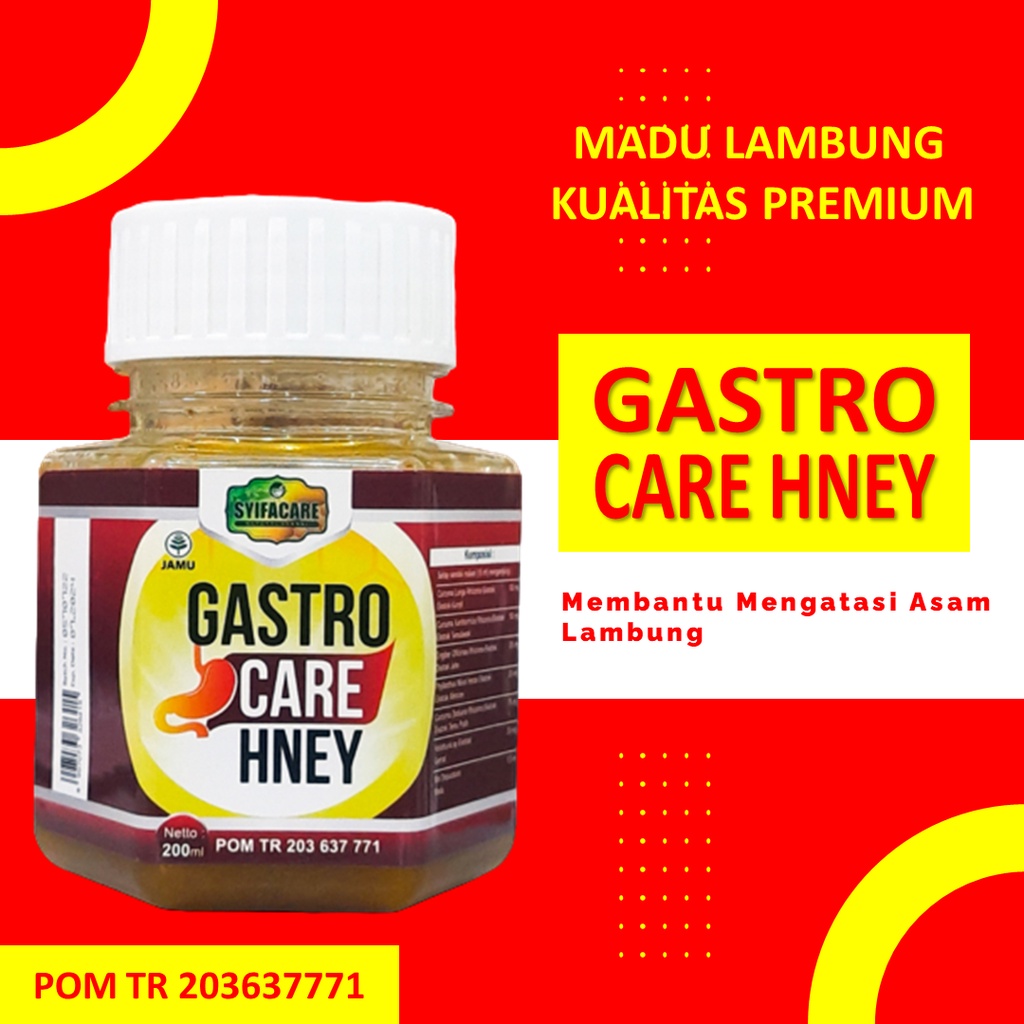 

Madu Gastro Care Hney Honey Obat Asam Lambung Akut Maag Magh Kronis Perut Perih Mual Kembung