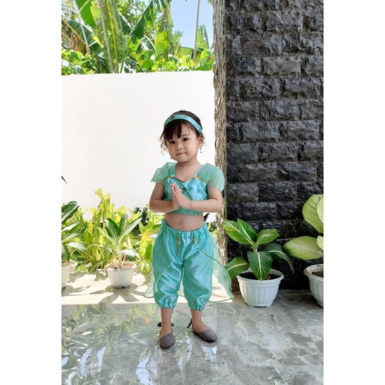 KOSTUM PRINCESS JASMINE
