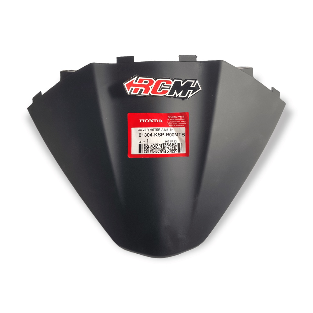 COVER METER VISOR TUTUP SPIDOMETER SPEDO METER ATAS LAMPU DEPAN MEGA PRO MEGAPRO MONO MONOSHOCK ORO 