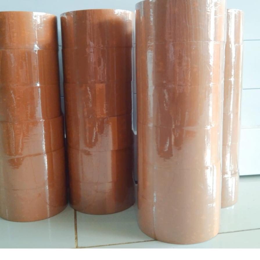 

☛☛ LAKBAN BENING DAN COKLAT SAMARU TAPE 45 MM X 80 YARD HARGA 6 PCS