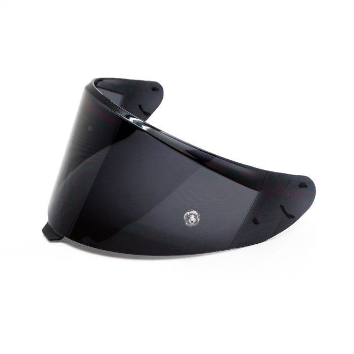 VISOR NJS ZX-1R IRIDIUM SMOKE - KACA HELM