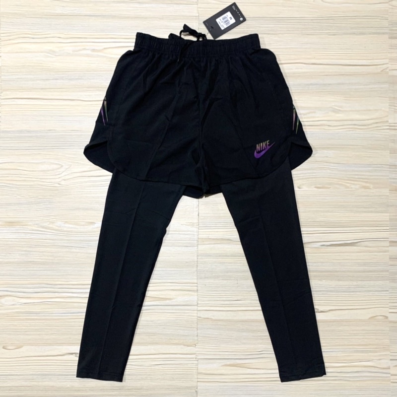 SPORTSWEAR CELANA PENDEK PARASUT MICRO LEGGING PANJANG NIKE IMPORT PRIA WANITA OLAHRAGA RUNNING DOUB
