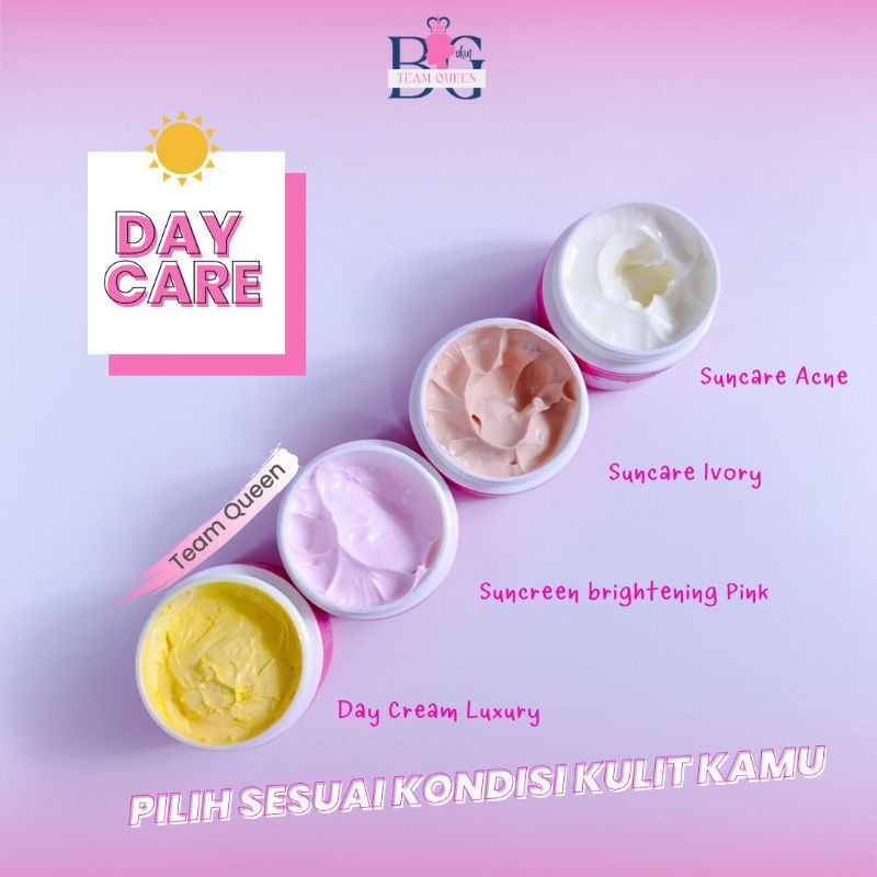 Day Cream dan Suncare BG Skincare