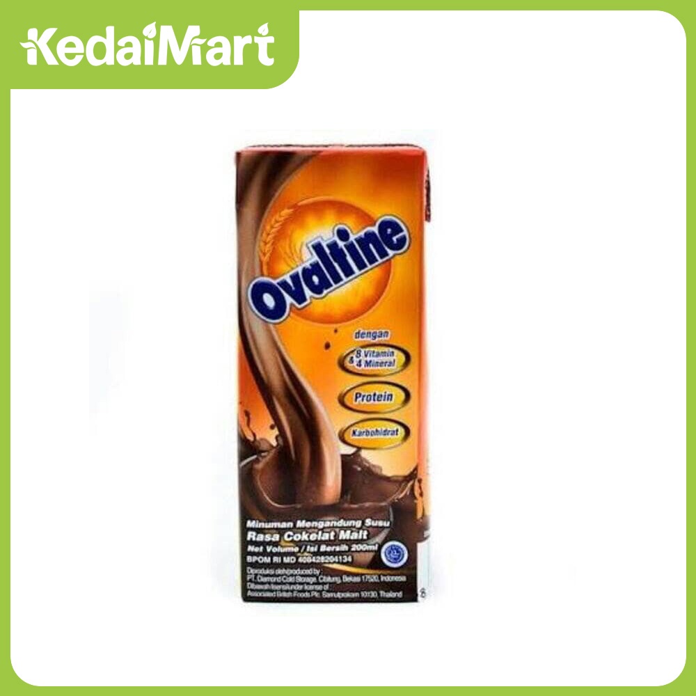 

Ovaltine Milk UHT 200 ml