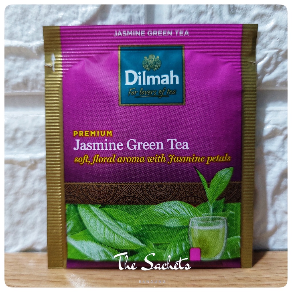 

Dilmah All Natural Green Tea with Jasmine Sachet