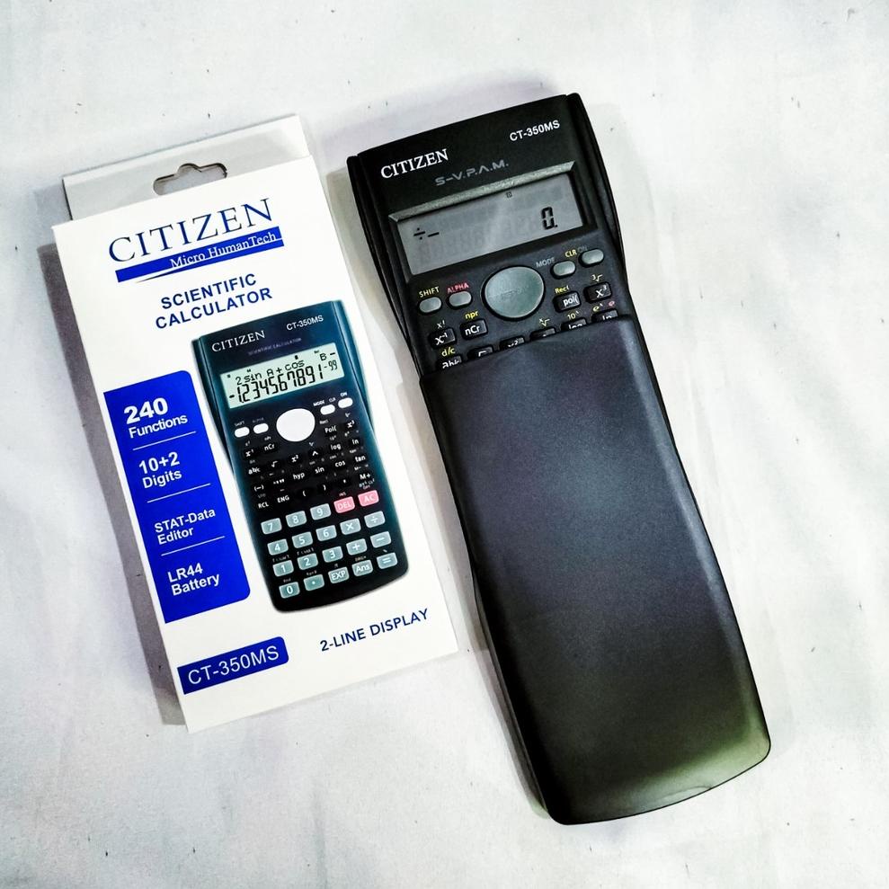 

[R-X5X][㊚] Tebaru!! Kalkulator Sekolah Sains Scientific Citizen Fx 350ESA / 350 ESA WARNA Untuk Pelajaran IPA FISIKA MATEMATIKA top produk