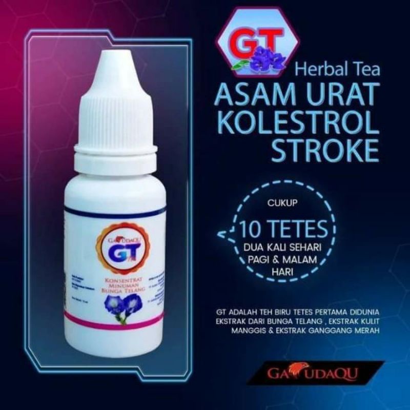 

Konsentrat Minuman GarudaQu GT, Sehat, Halal, Aman. BPOM.