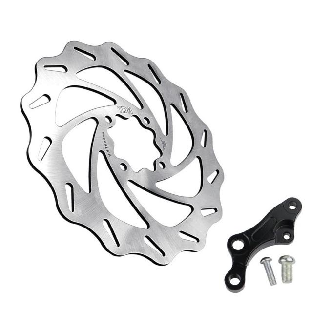 TDR Disc Rotor 260MM with Bracket For Mio Sporty