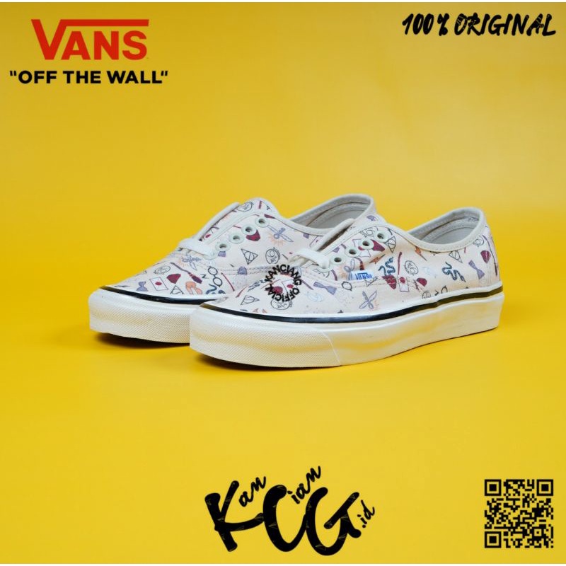 Vans Authentic Anaheim Dx 44 Symbol Original 100% Bnib