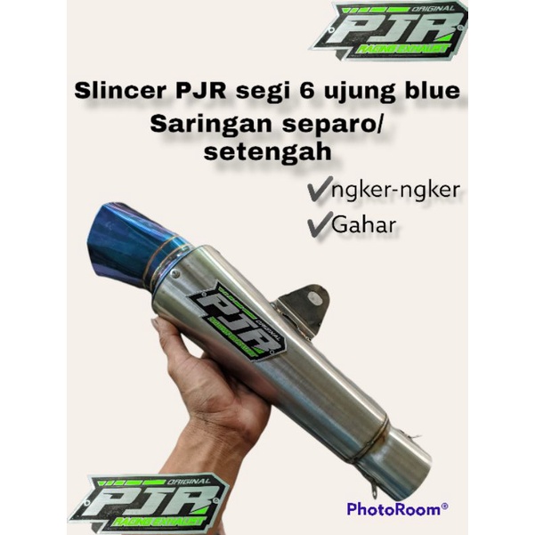 Slincer PJR Racing segi 6 only