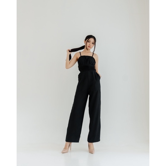 [ Keyclothingline ] Dovey Jumpsuit / Jumpsuit Long Wanita