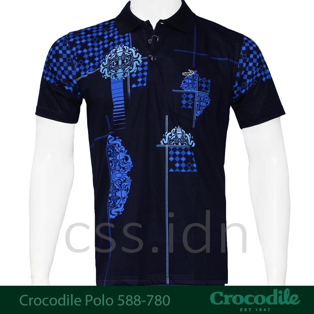 Kaos Kerah Pria Crocodile 588-780