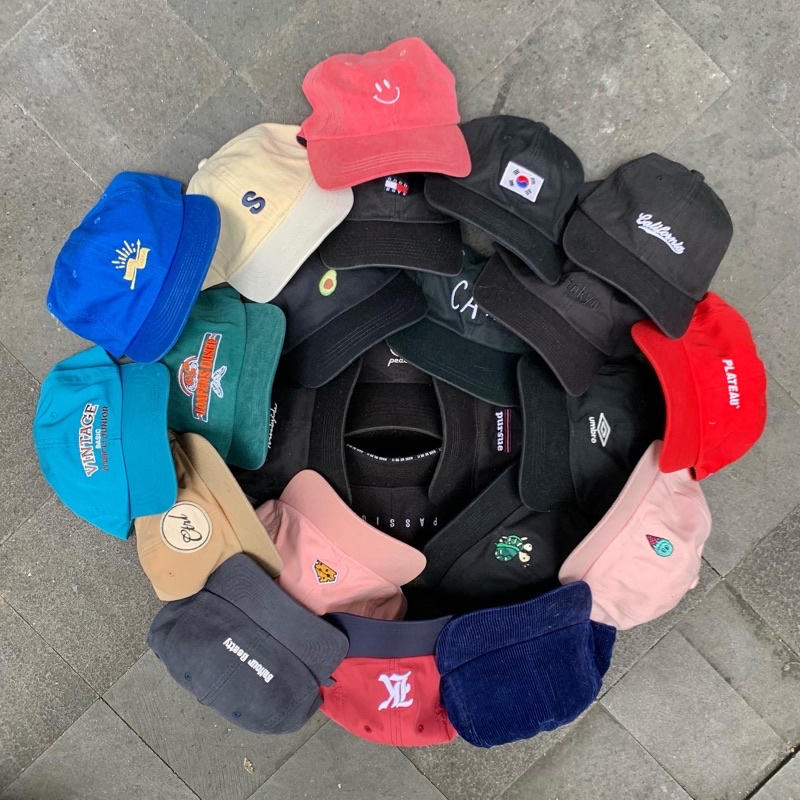 Topi Casual Second Import