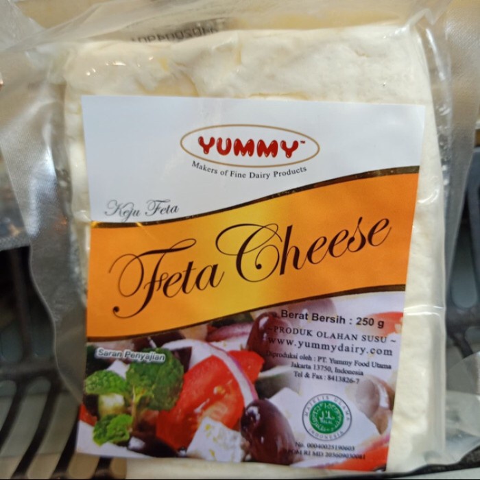 

Yummy feta cheese 250gr