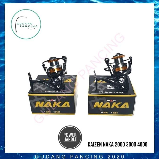 [Bayar DiTempat] Reel Kaizen Naka 2000 3000 4000